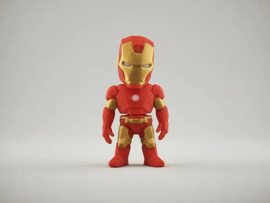 Powered Armor Hero Keychain