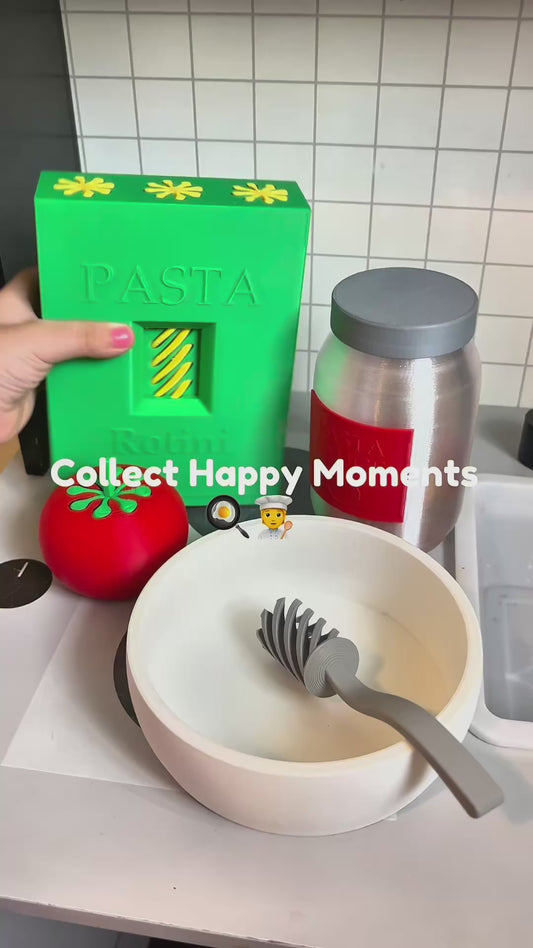 Sensorial Pasta Playset