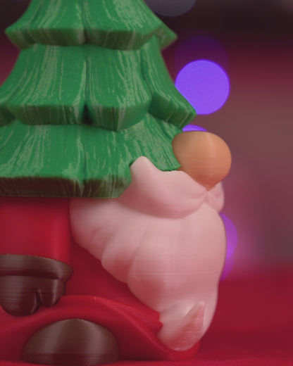 Pinehead Gnome – Christmas Edition 🎄🎅