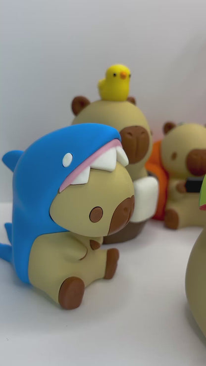 🧡 CAPY MOOD – Complete Collection (6 Capybaras)