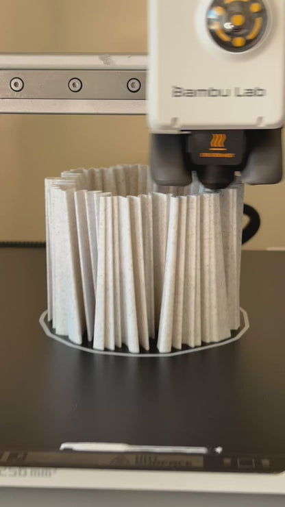 Luma Glow Lamp – 3D Printed Decorative Lamp