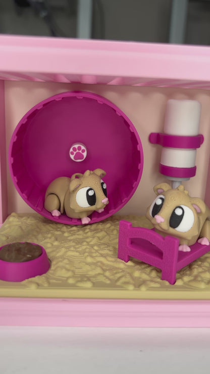 Pets Alive – Mini Guinea Pig House Play Set