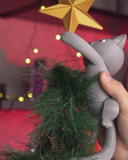 Meowy Christmas Tree 🎄🐱