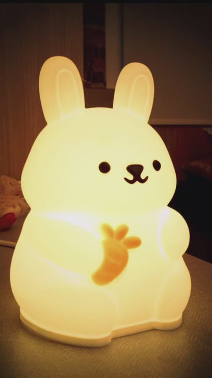 Cute Animal LED Night Lamp
