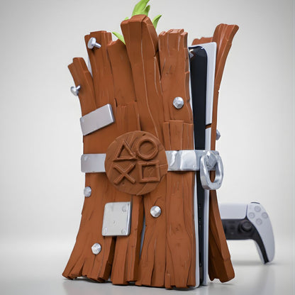 Wood Cover for PS5 Slim (Digital Edition) – Premium Wood Finish